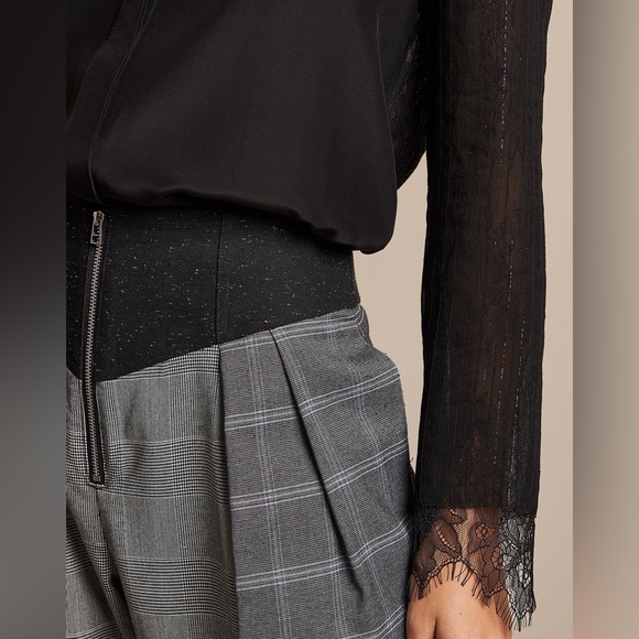 CHELSEA AND WALKER Delphia Plaid Pant in Size 2 (NWT) - Picture 4 of 11